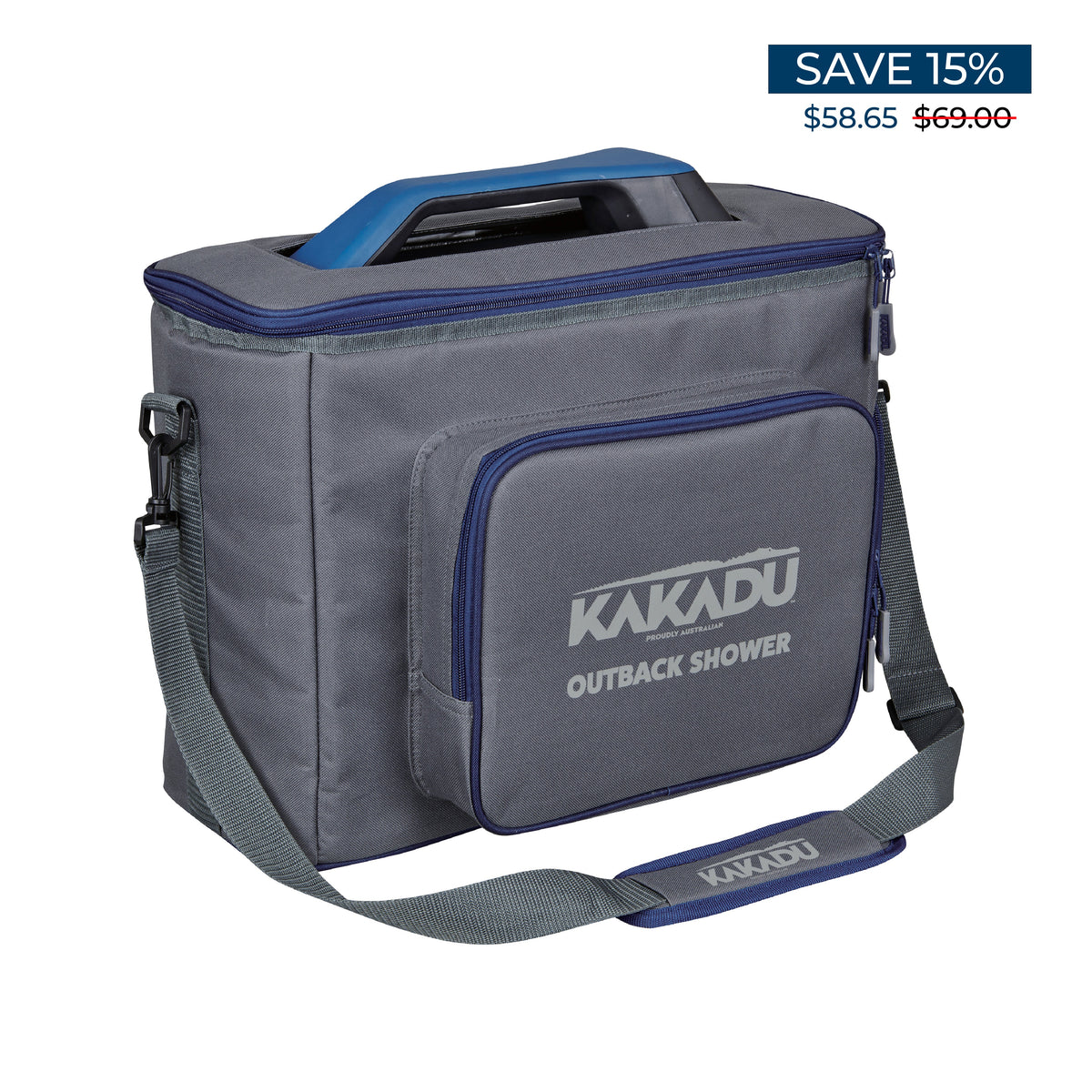 Outback Shower Carry Bag