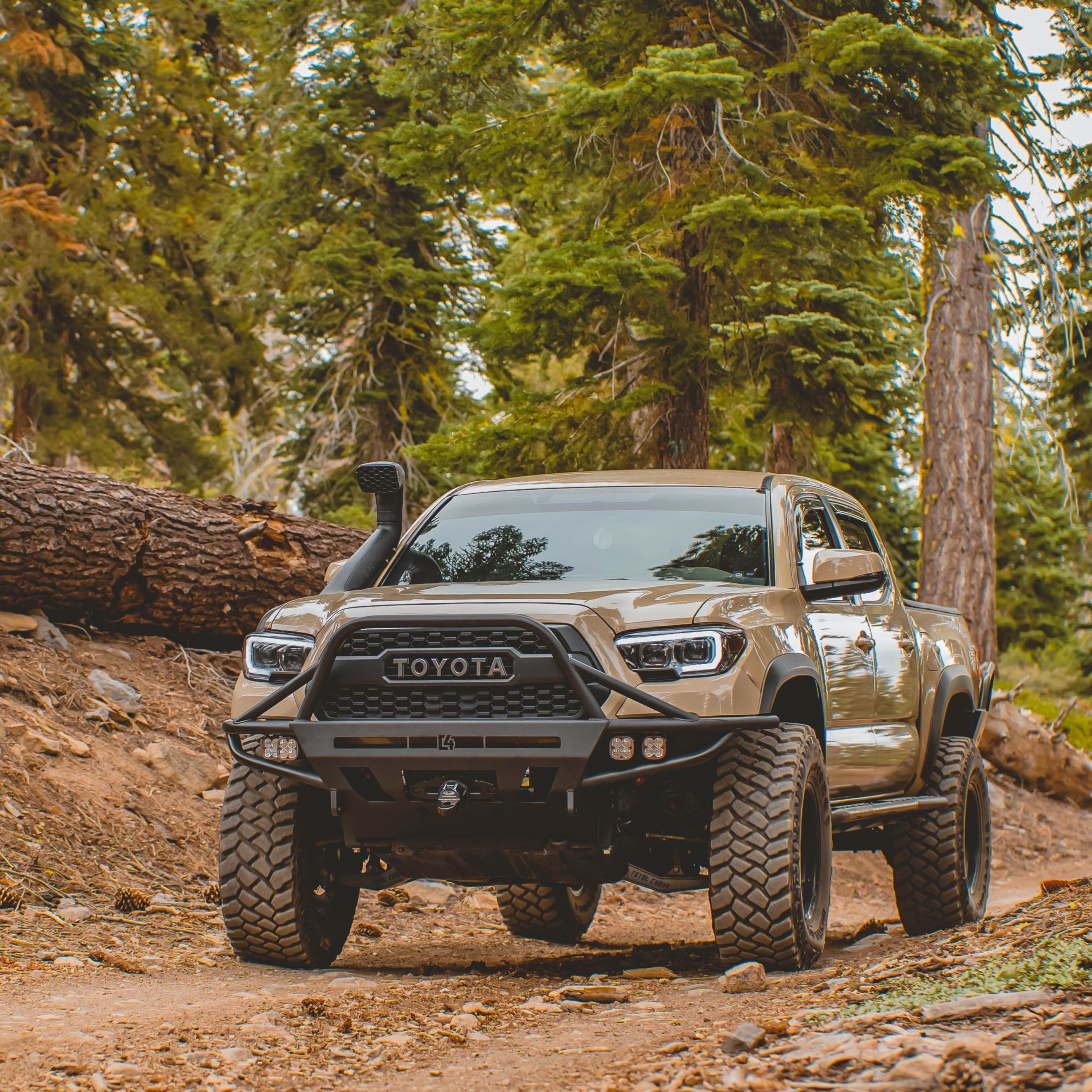 tacoma hybrid front bumper