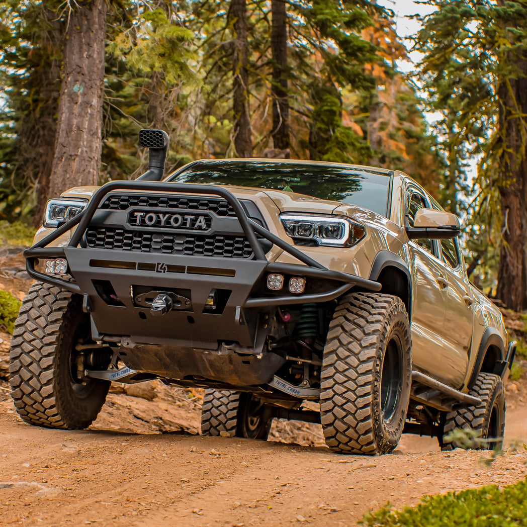 tacoma hybrid front bumper