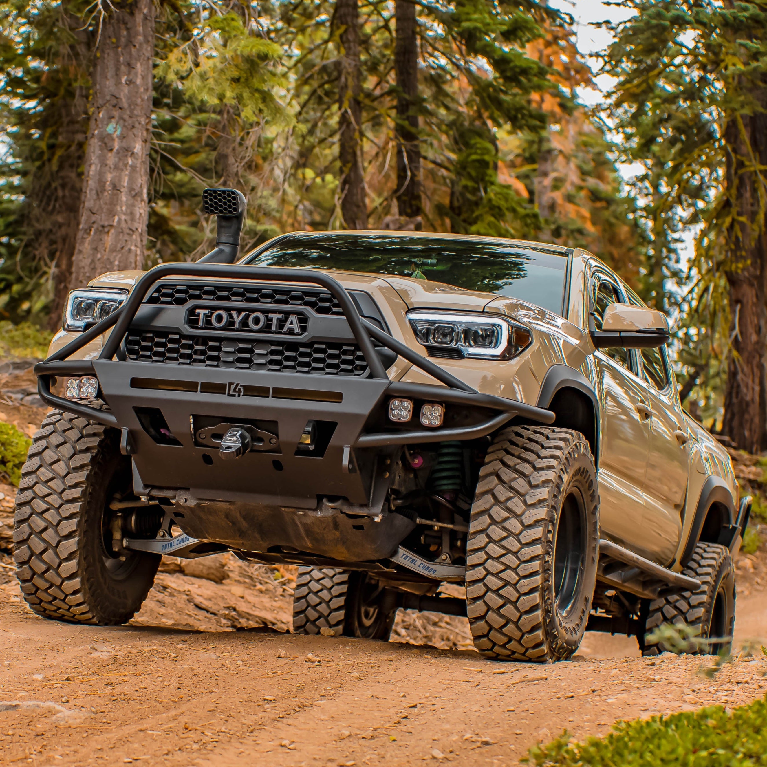 tacoma hybrid front bumper