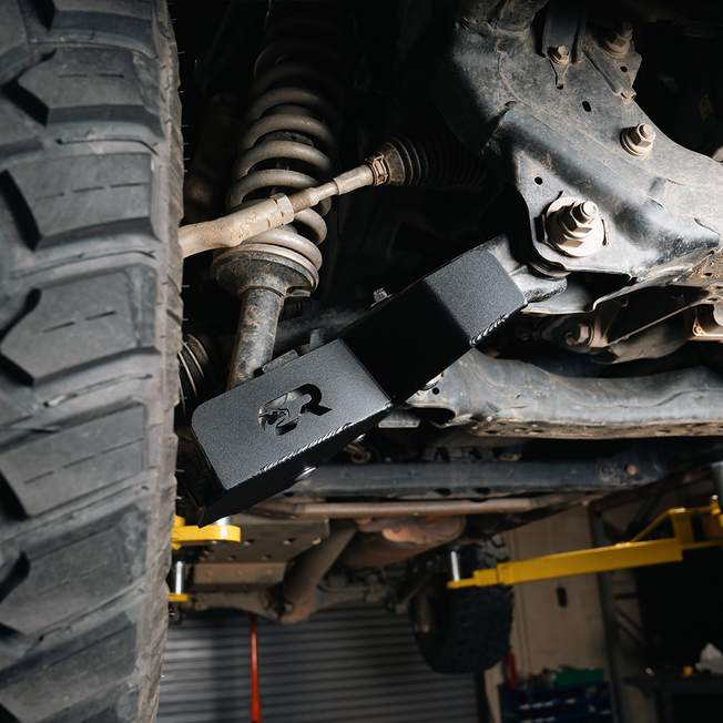 Lower Control Arm Skid Plate For 2024+ Toyota Tacoma
