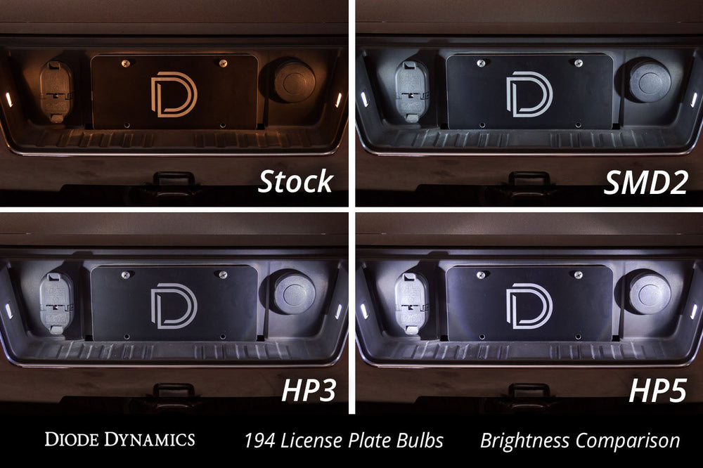 License Plate LEDs for 1999-2007 Lexus LX470 (pair)
