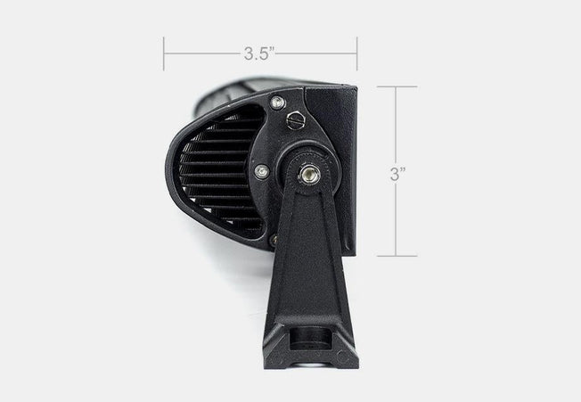 14" Dual Row 5D Optic OSRAM LED Bar