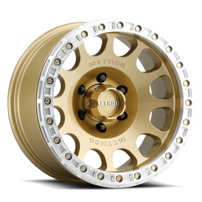 Method 105 Beadlock Wheel Gold