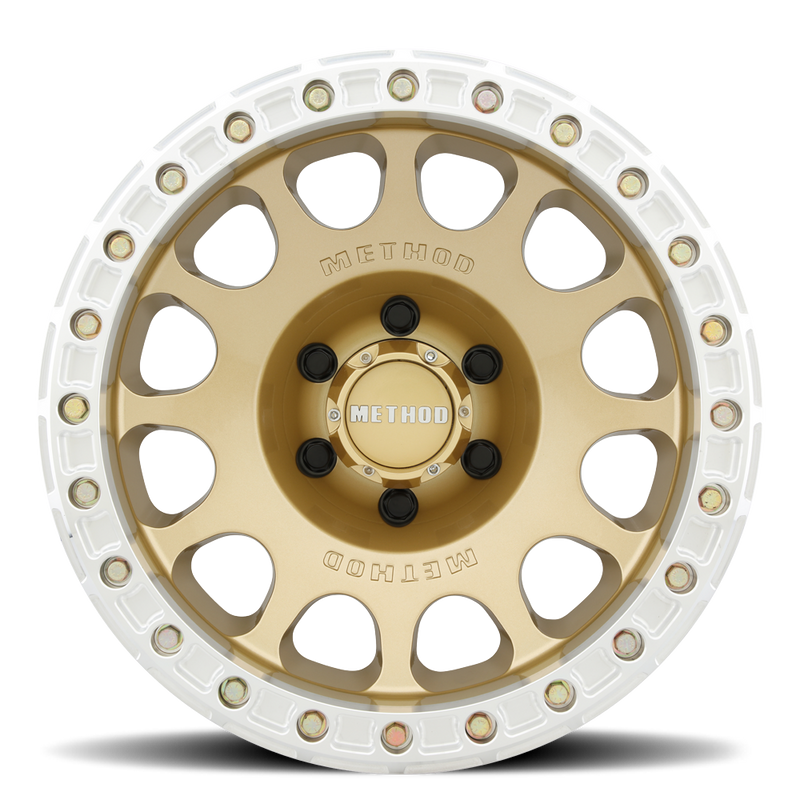 Method Gold 105 Beadlock Wheel Center Cap