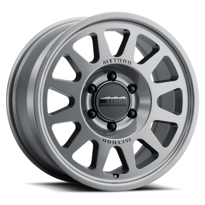 703-HD | Gloss Titanium
