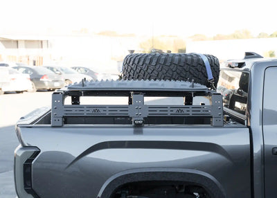 Toyota Tundra Bed Rack - Mid Height Fits 2022+ Short Bed Tundra / 2007-2021 Short Bed Tundra