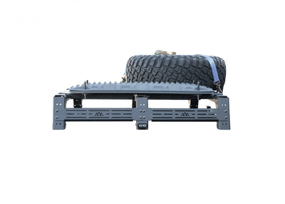 Toyota Tundra Bed Rack - Mid Height Fits 2022+ Short Bed Tundra / 2007-2021 Short Bed Tundra