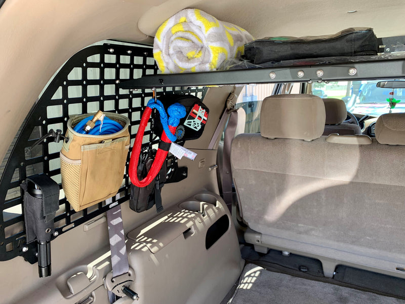2001-2007 1st Gen Sequoia Modular Storage Panels