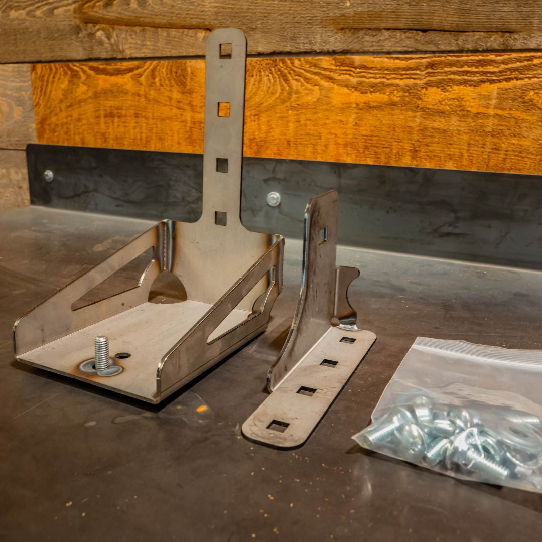 Cover photo for the C4 Vertical Hi-Lift Bracket with the background faded out. 
