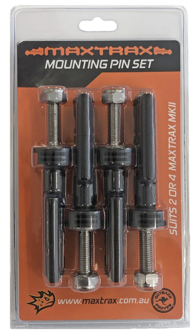 MAXTRAX Mounting Pin Set - MKII 40mm