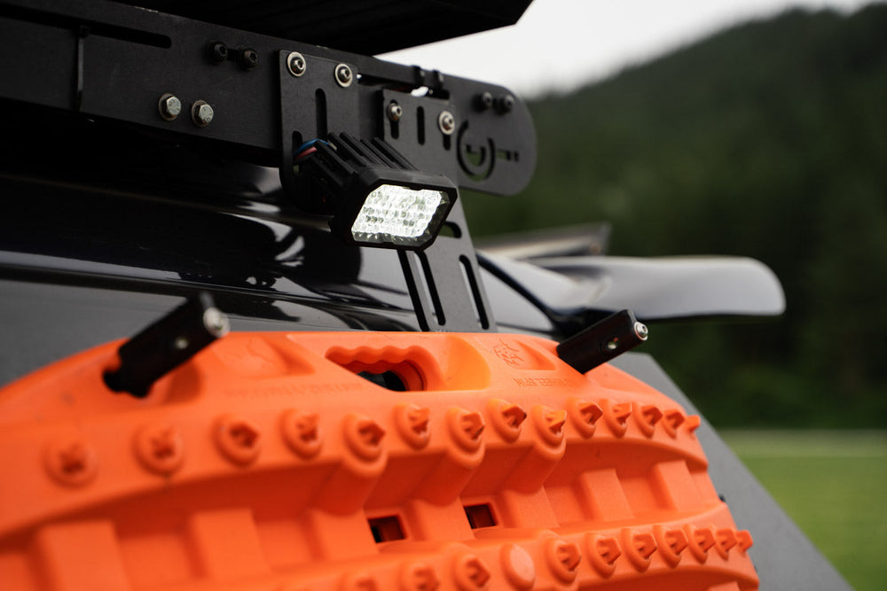 C2 1.0 SAE/DOT White Pro LED Pod (pair)
