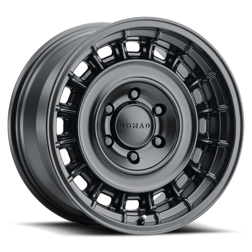 Nomad Wheels 502SB Arvo Satin Black