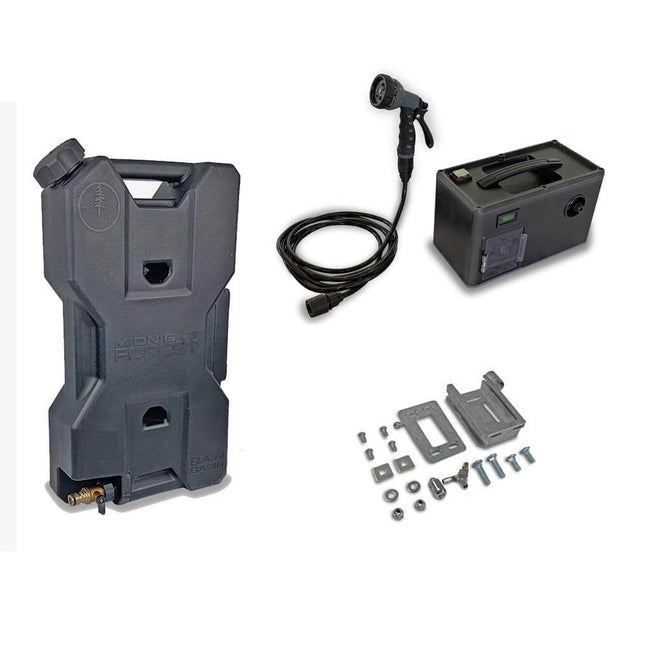 Rain Basin 2 Gal Kit - Rain Flux