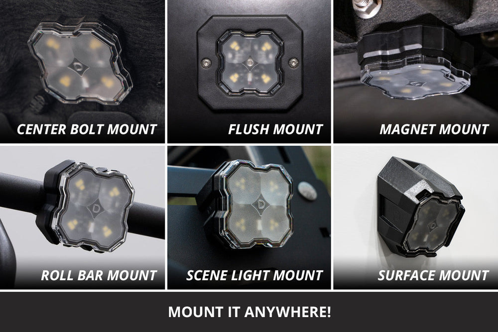 Stage Series LED Rock Light Kit (8-pack)