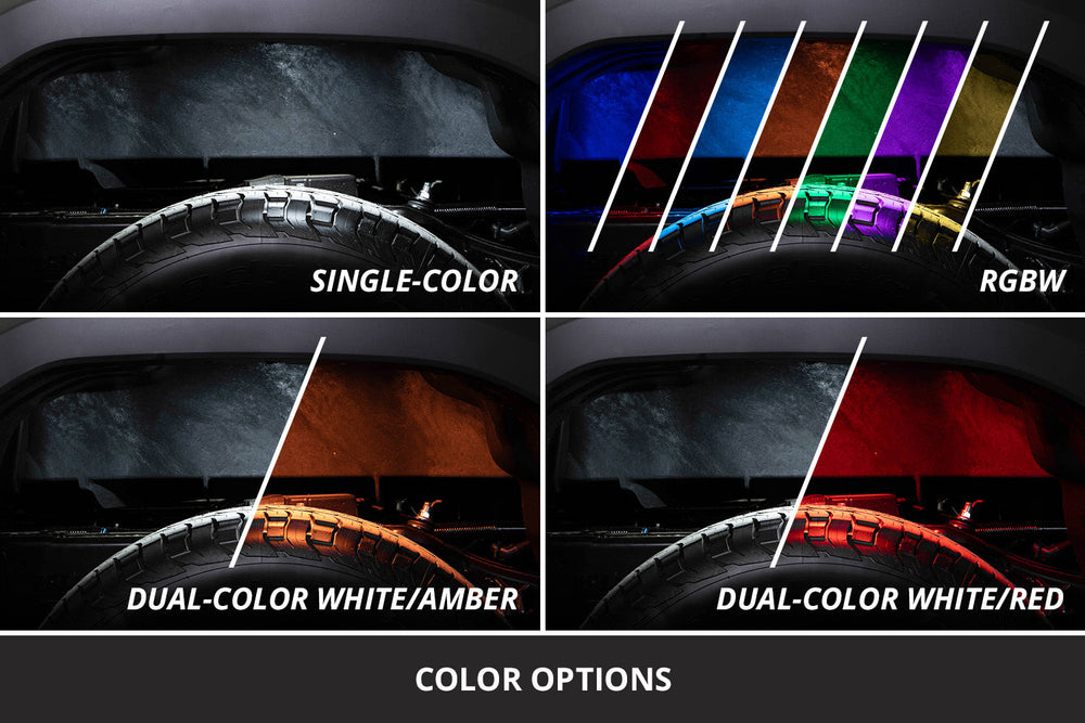 Stage Series LED Rock Light Kit (8-pack)