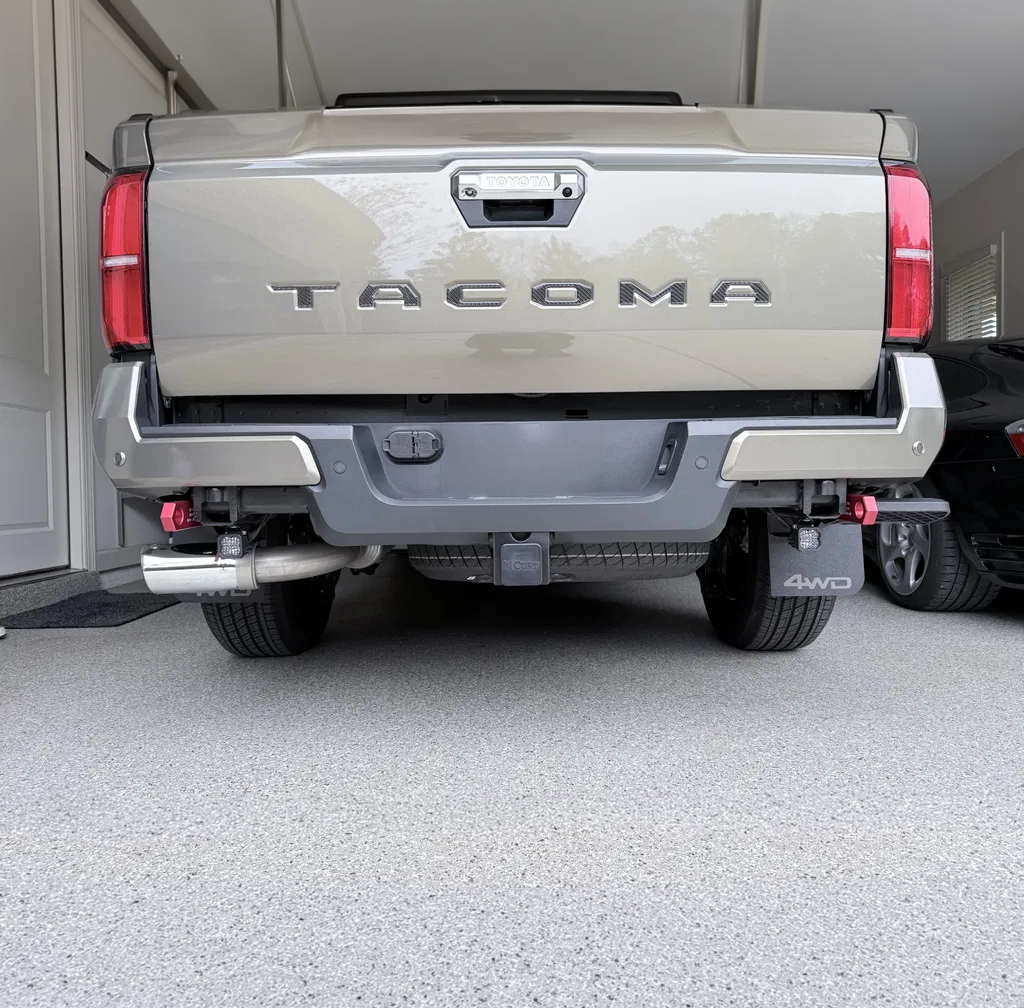 2024+ Toyota Tacoma Rear Recovery Points