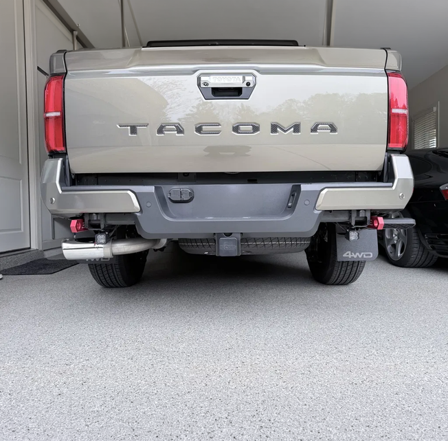 2024+ Toyota Tacoma Rear Recovery Points