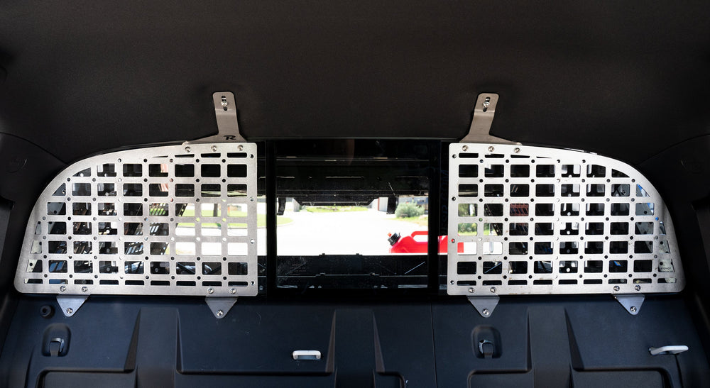 3rd Gen Tacoma Endeavor Rear Window Modular Storage Panels