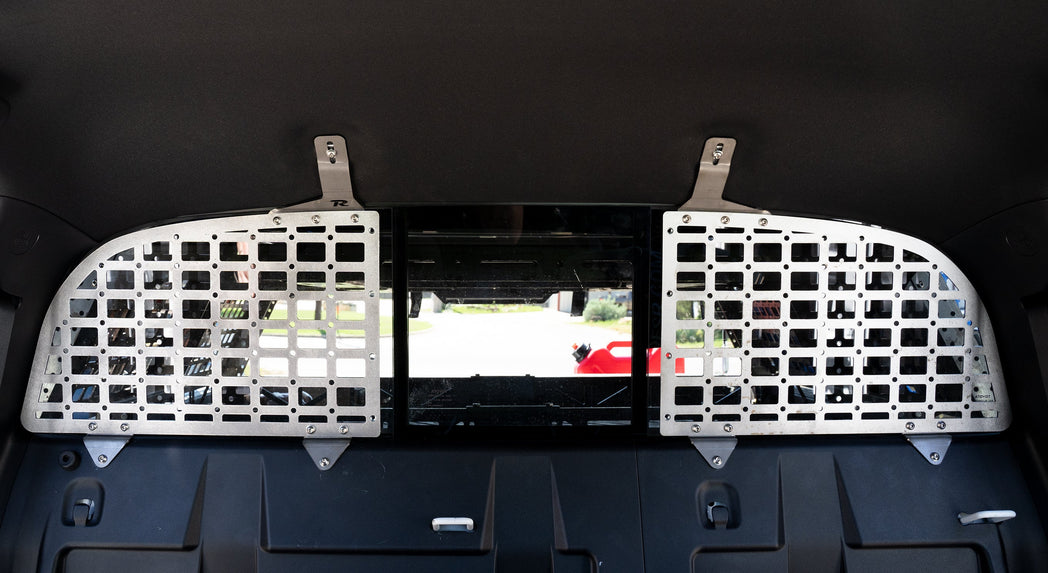 3rd Gen Tacoma Endeavor Rear Window Modular Storage Panels