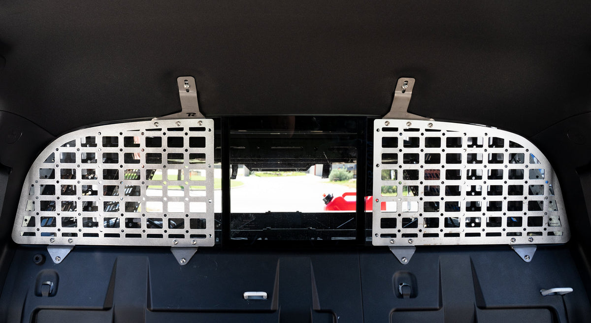 3rd Gen Tacoma Endeavor Rear Window Modular Storage Panels