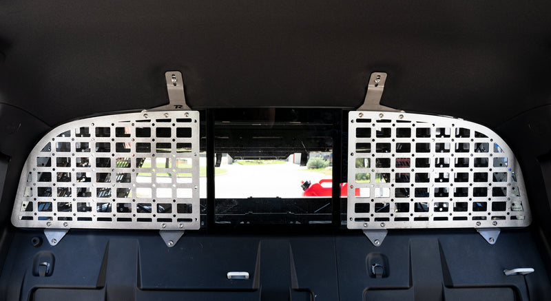 3rd Gen Tacoma Endeavor Rear Window Modular Storage Panels