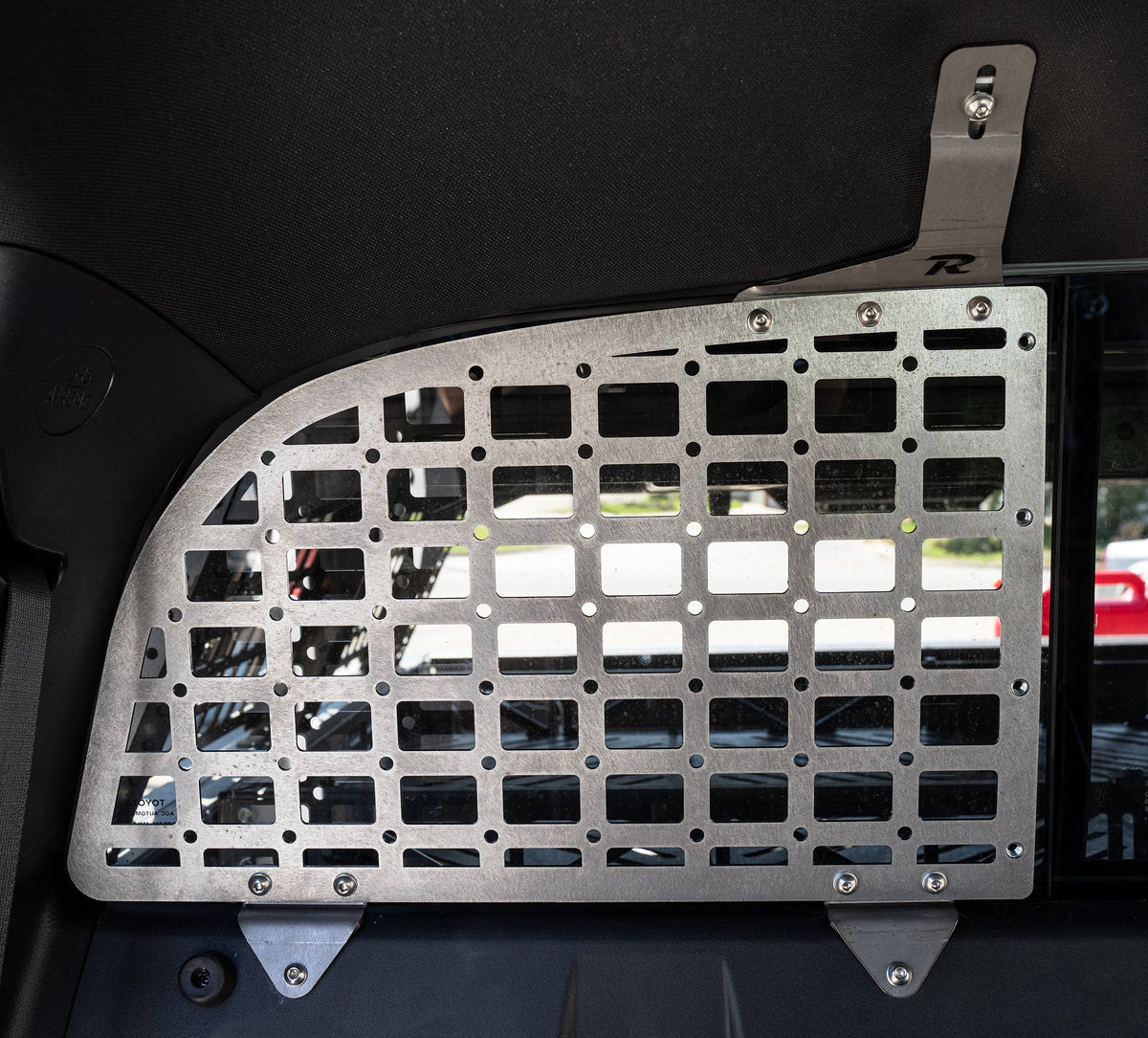 3rd Gen Tacoma Endeavor Rear Window Modular Storage Panels