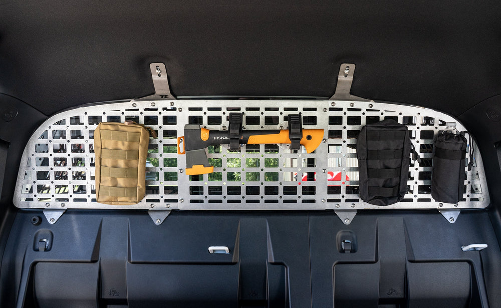 3rd Gen Tacoma Endeavor Rear Window Modular Storage Panels