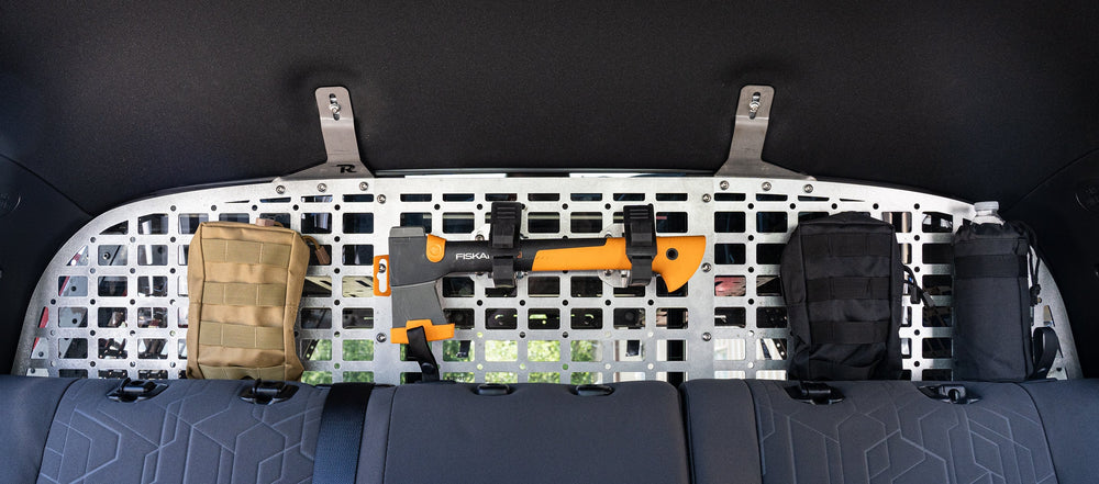 3rd Gen Tacoma Endeavor Rear Window Modular Storage Panels