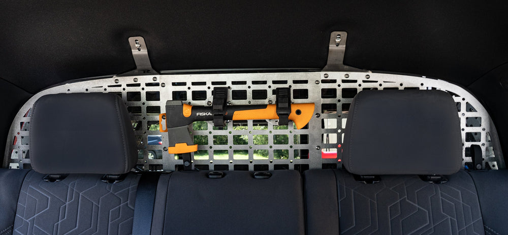 3rd Gen Tacoma Endeavor Rear Window Modular Storage Panels