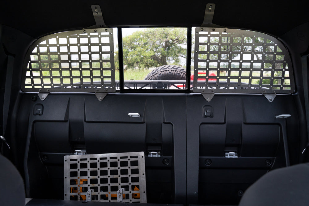 3rd Gen Tacoma Endeavor Rear Window Modular Storage Panels