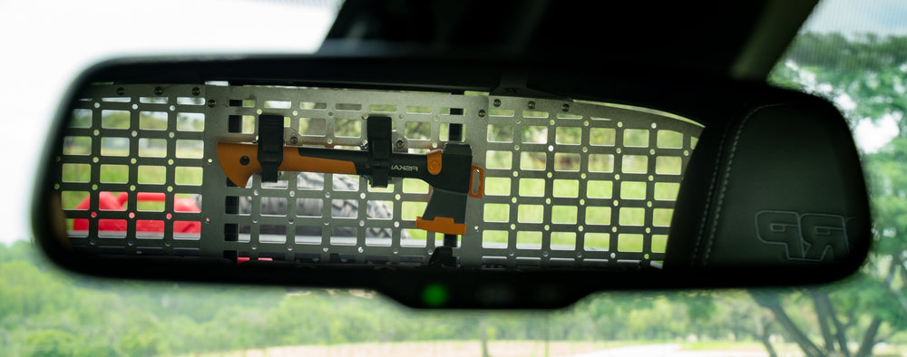 3rd Gen Tacoma Endeavor Rear Window Modular Storage Panels