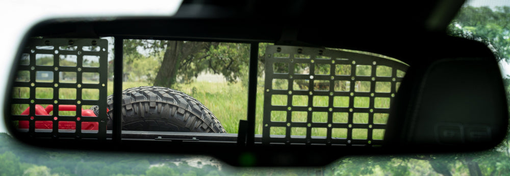 3rd Gen Tacoma Endeavor Rear Window Modular Storage Panels