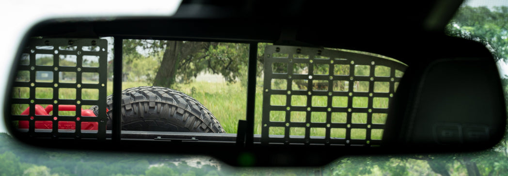3rd Gen Tacoma Endeavor Rear Window Modular Storage Panels