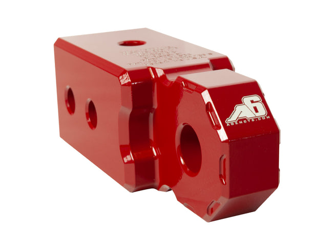 Shackle Block 3" - Red