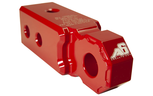 Shackle Block 2.5" Assembly - Red