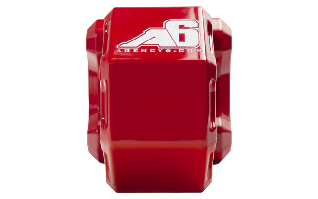 Shackle Block 2.5" - Red