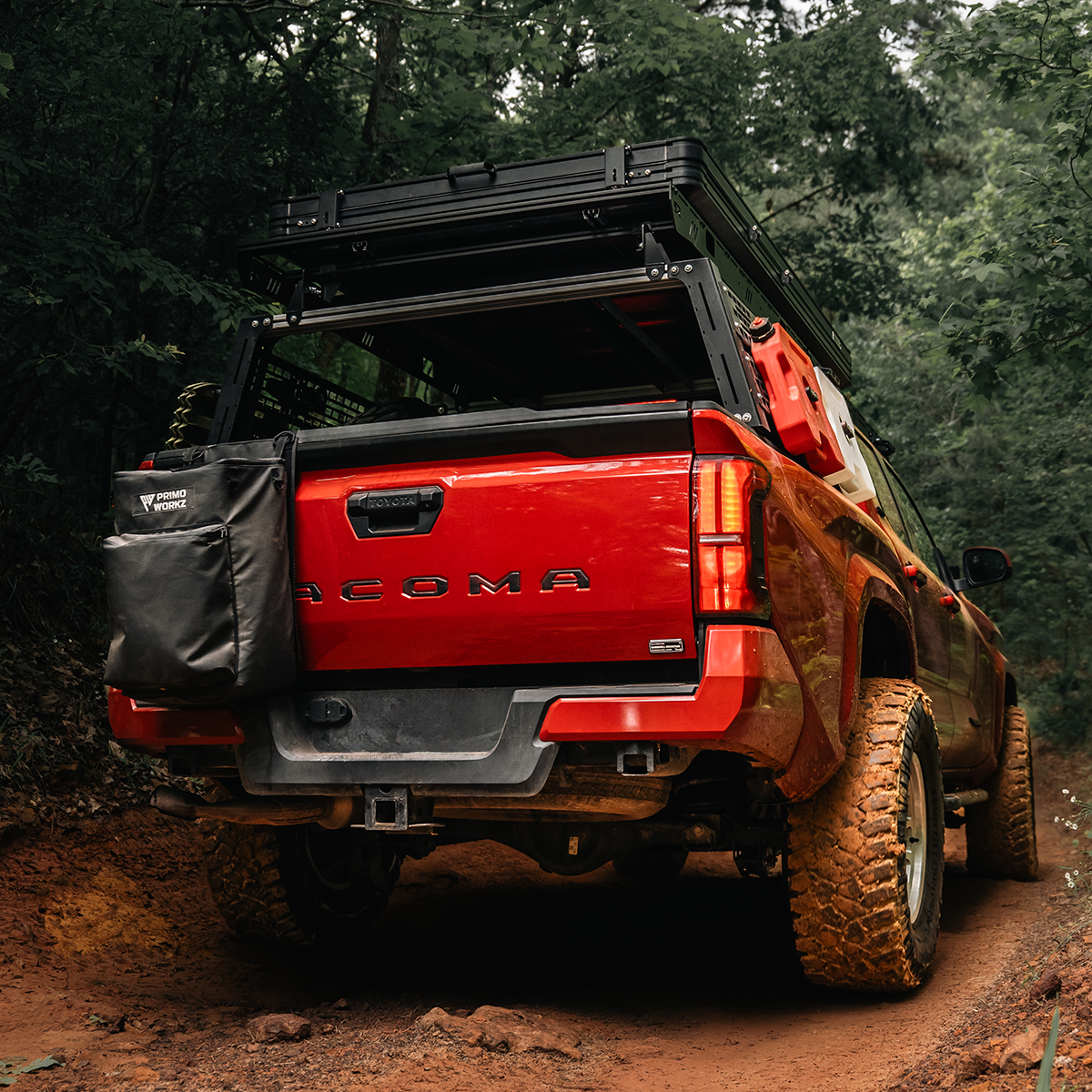Bed Rack Roof Rack Extension For 2005-2025 Toyota Tacoma