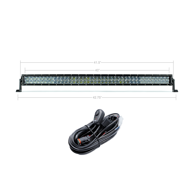 Premium Roof Rack Front Light Bar Kit for 2024+ Toyota Tacoma