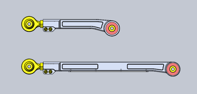 Billet Rear Trailing Arms (Upper+Lower) | 2024+ Tacoma/Tundra/LC/4Runner - RRW Relations Race Wheels