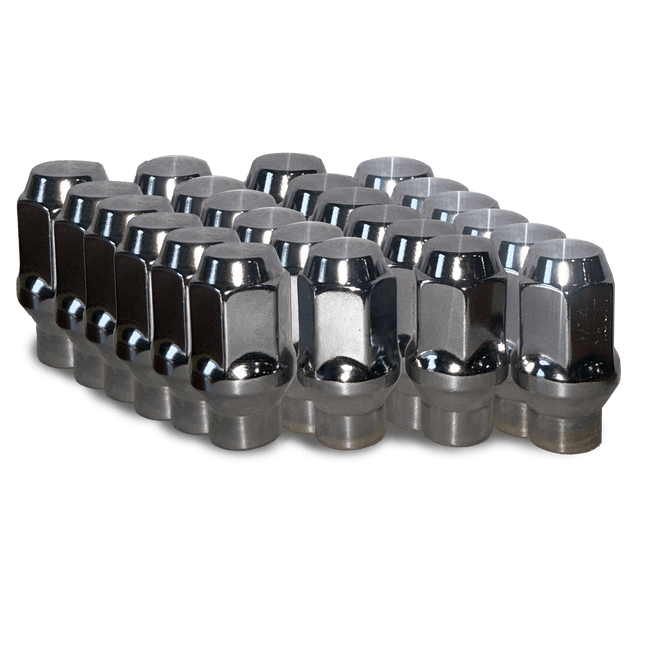 Hex Closed End Lug Nuts (14x1.5 ET) | Tundra, 4G Tacoma, 6G 4Runner, Jeep - RRW Relations Race Wheels
