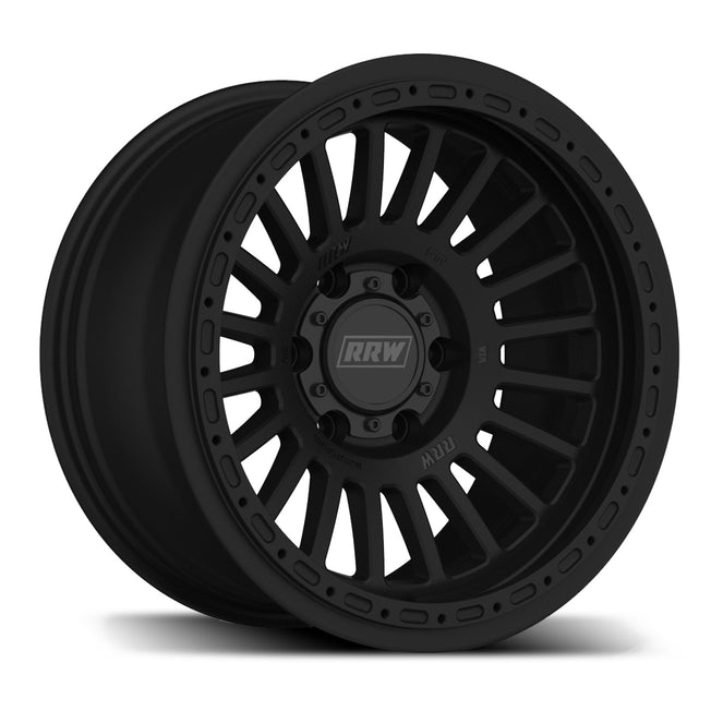Pre - Order: RG6 - H Hybrid MonoForged Wheel | MATTE BLACK - RRW Relations Race Wheels