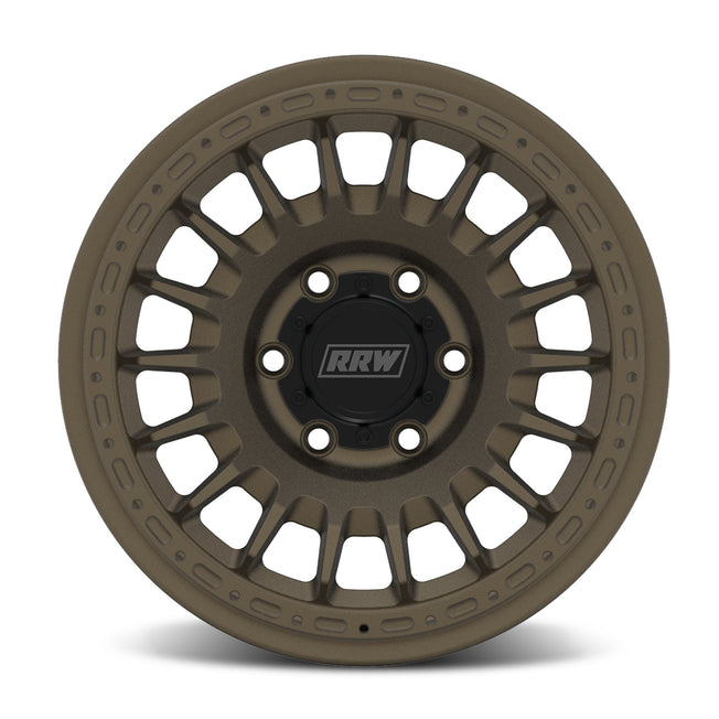 Pre - Order: RG7 - H Hybrid MonoForged Wheel | MATTE BRONZE - RRW Relations Race Wheels