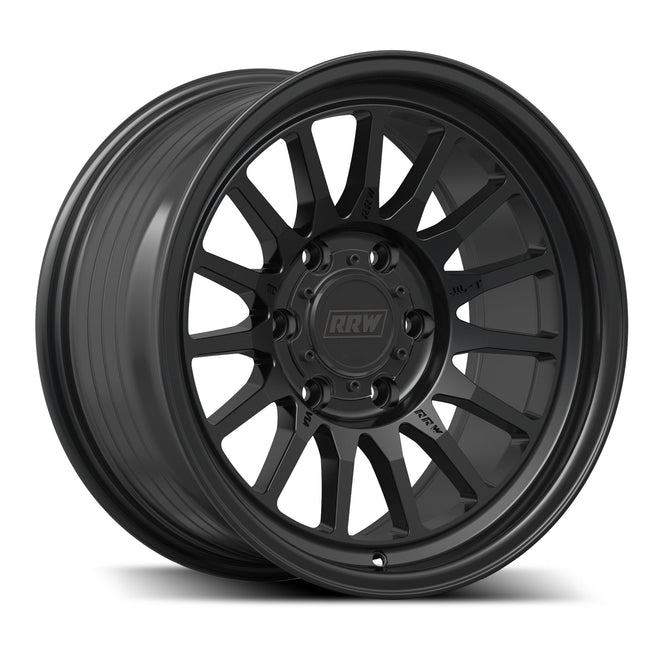Pre - Order: RR7 - S FLOW FORM 17x8.5 Wheel | MATTE BLACK - RRW Relations Race Wheels
