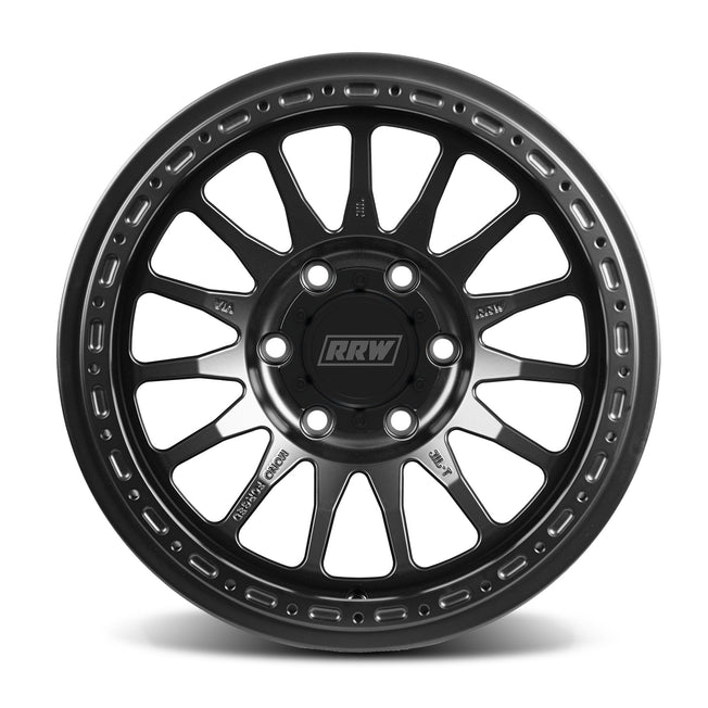 Pre - Order: RS7 - H Hybrid MonoForged Wheel | MATTE BLACK - RRW Relations Race Wheels