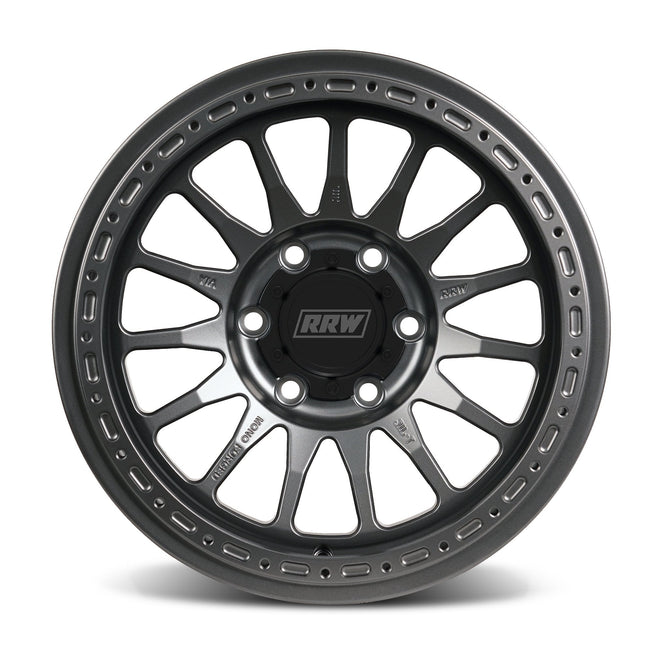 Pre - Order: RS7 - H Hybrid MonoForged Wheel | MATTE GUNMETAL - RRW Relations Race Wheels