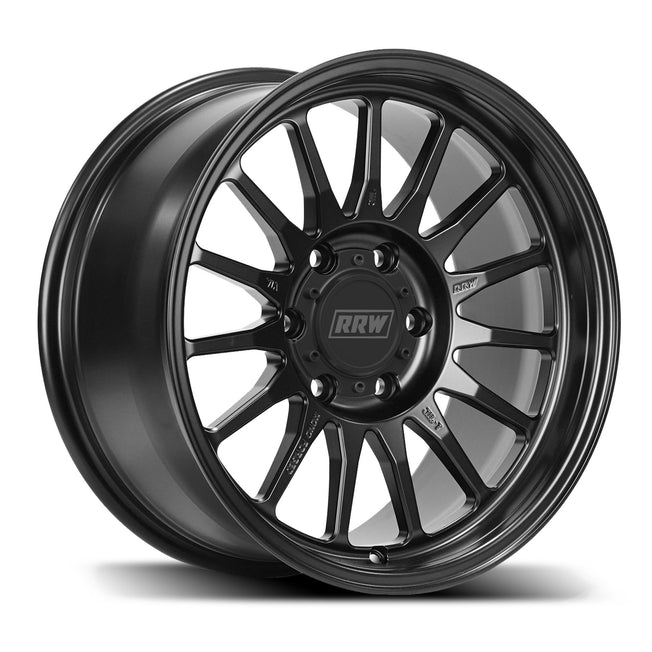 Pre - Order: RS7 - S Hybrid MonoForged Wheel | MATTE BLACK - RRW Relations Race Wheels