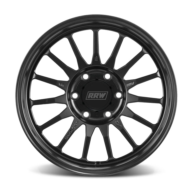 Pre - Order: RS7 - S Hybrid MonoForged Wheel | MATTE BLACK - RRW Relations Race Wheels