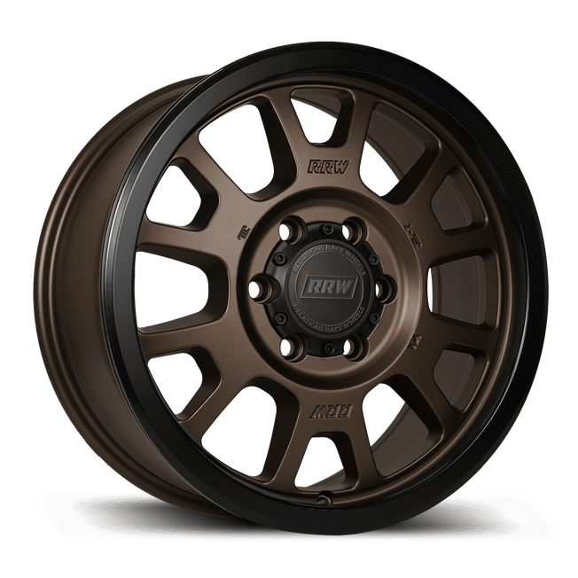 RR5 - S 17x7.5 (6x130) | MATTE BRONZE - RRW Relations Race Wheels