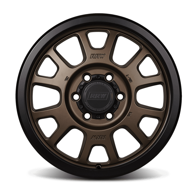 RR5 - S 17x7.5 (6x130) | MATTE BRONZE - RRW Relations Race Wheels